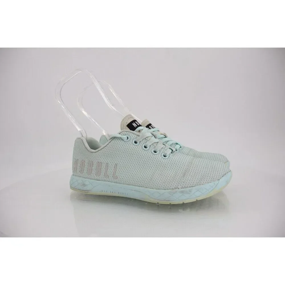 Nobull Outwork Superfabric Trainer Sky Blue Women Size 6 Training Athletic Shoes